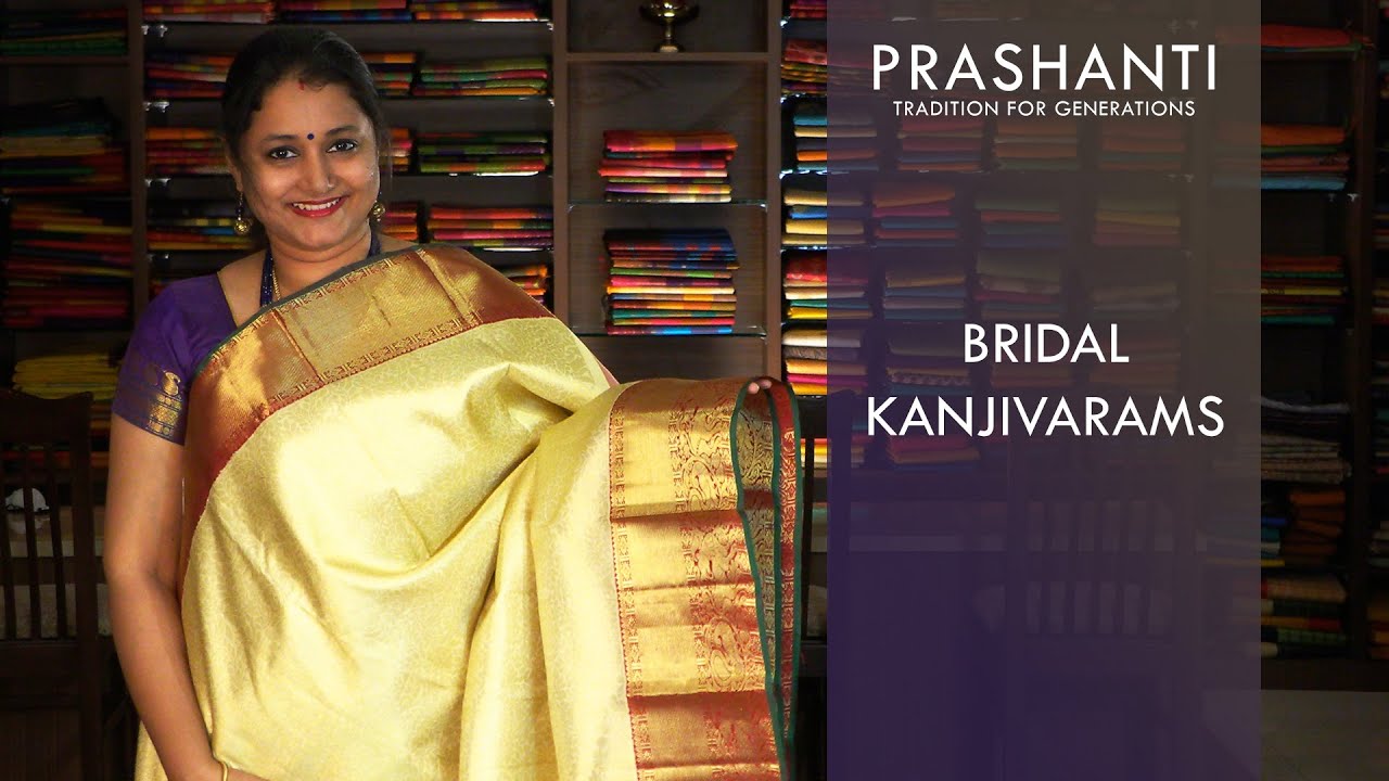 Bridal Kanjivarams | Prashanti