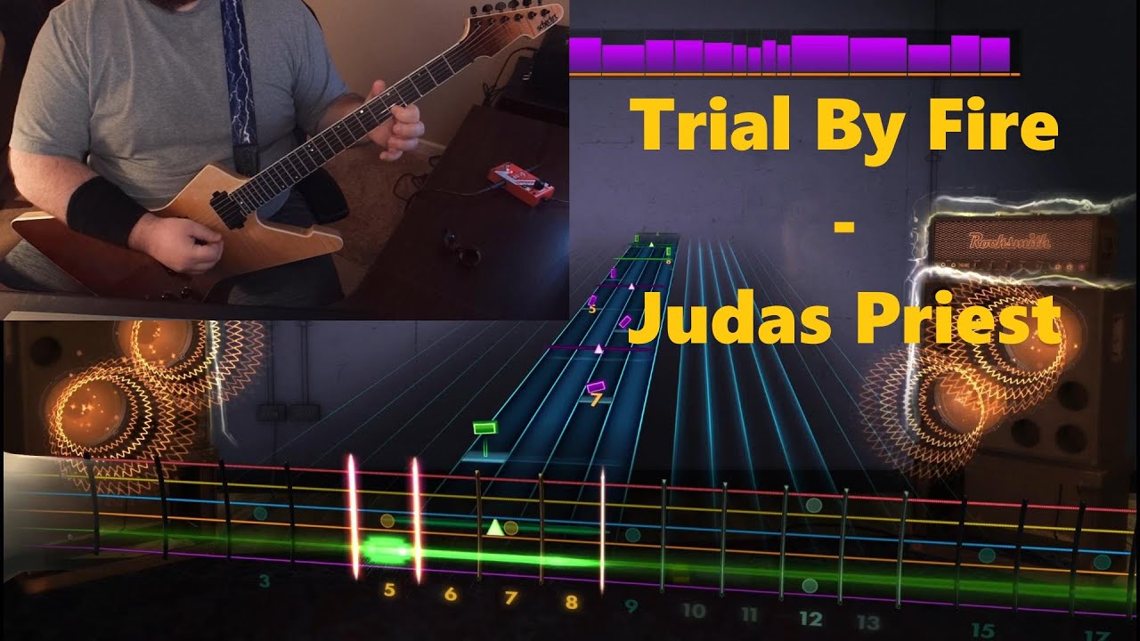 Trial By Fire - Judas Priest | Rocksmith CDLC Playthrough
