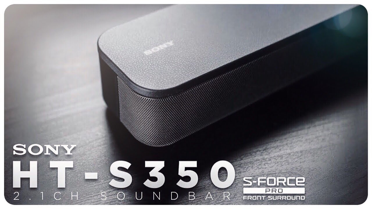 SONY HT-S350 Soundbar | & 4K UHD Bluray Player X800M2 | Mission Heimkino | 2019 | deutsch