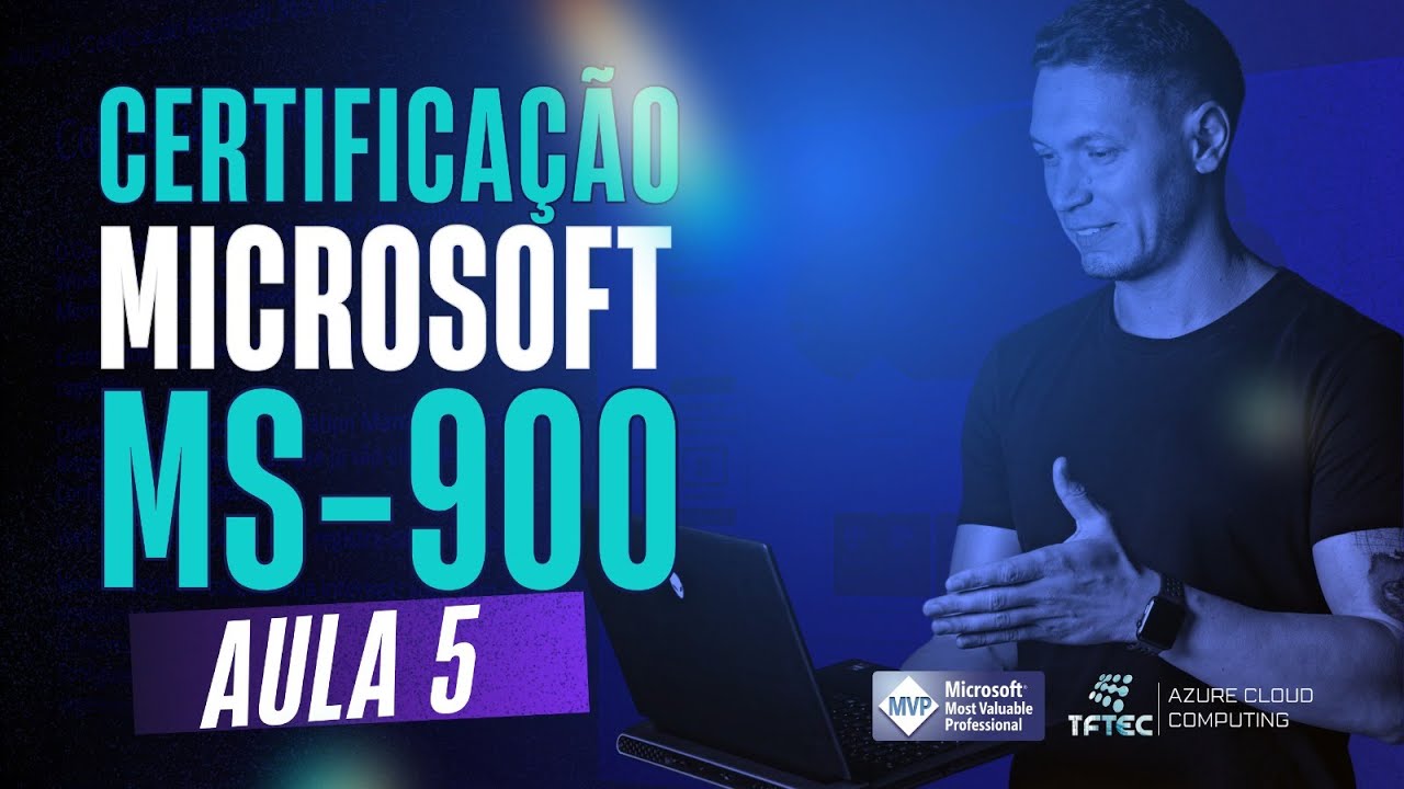 AULA05 - Certificação Microsoft 365 MS-900 #partiunuvem