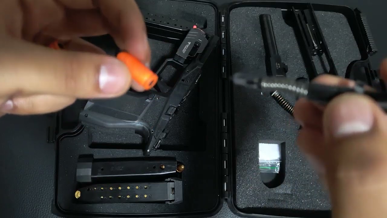 Percursor Arex Delta quebra ou não quebra? PARTE 1/2 #Arex#9mmluger#dfa