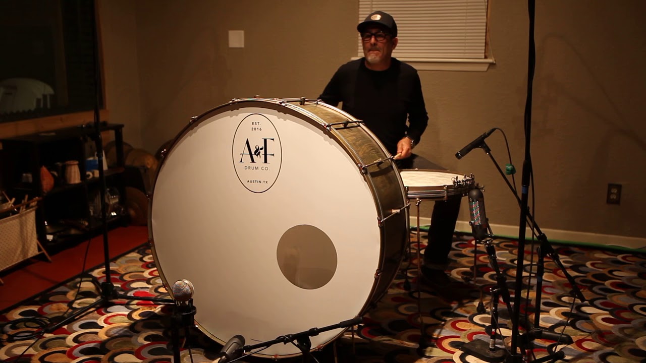 A&F Drum Co. 14x40” Kick!!!