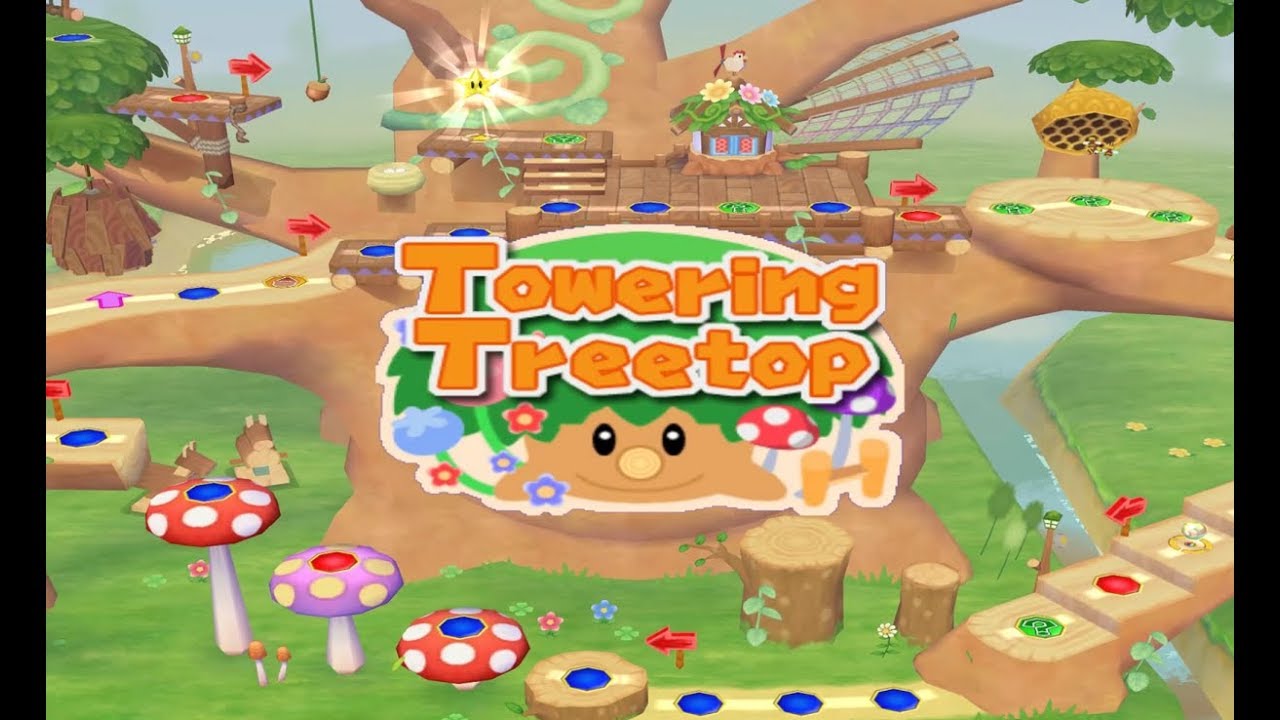 Towering Treetop (20 Turns) | Mario Party 6 (All CPUs)