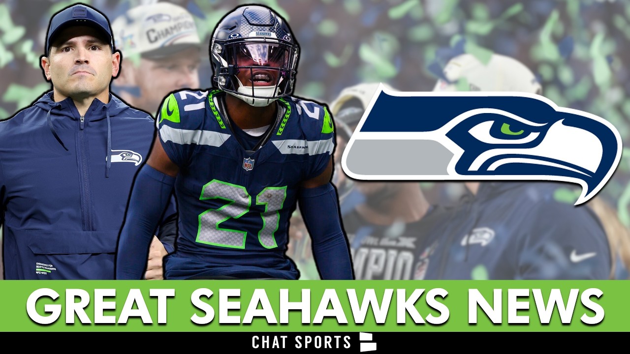 Seattle Seahawks Get GREAT NEWS On Devon Witherspoon + NEW Free Agent Targets Coming?