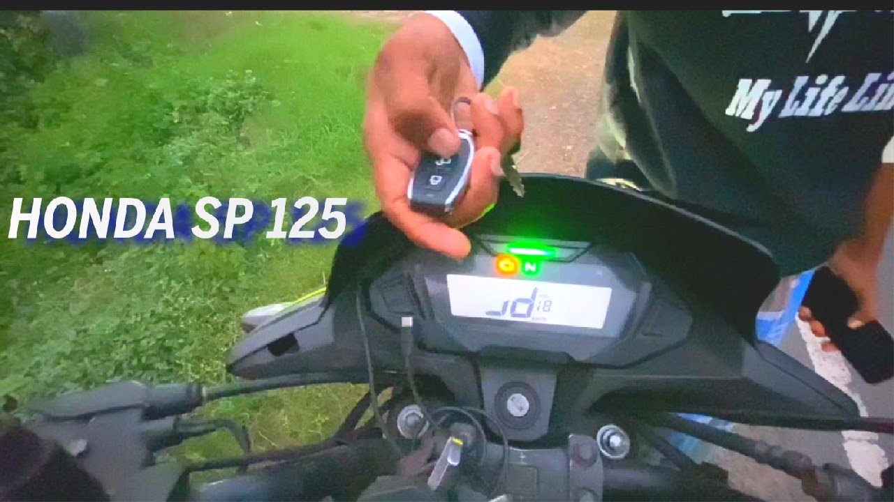 Honda sp 125cc lock problem.