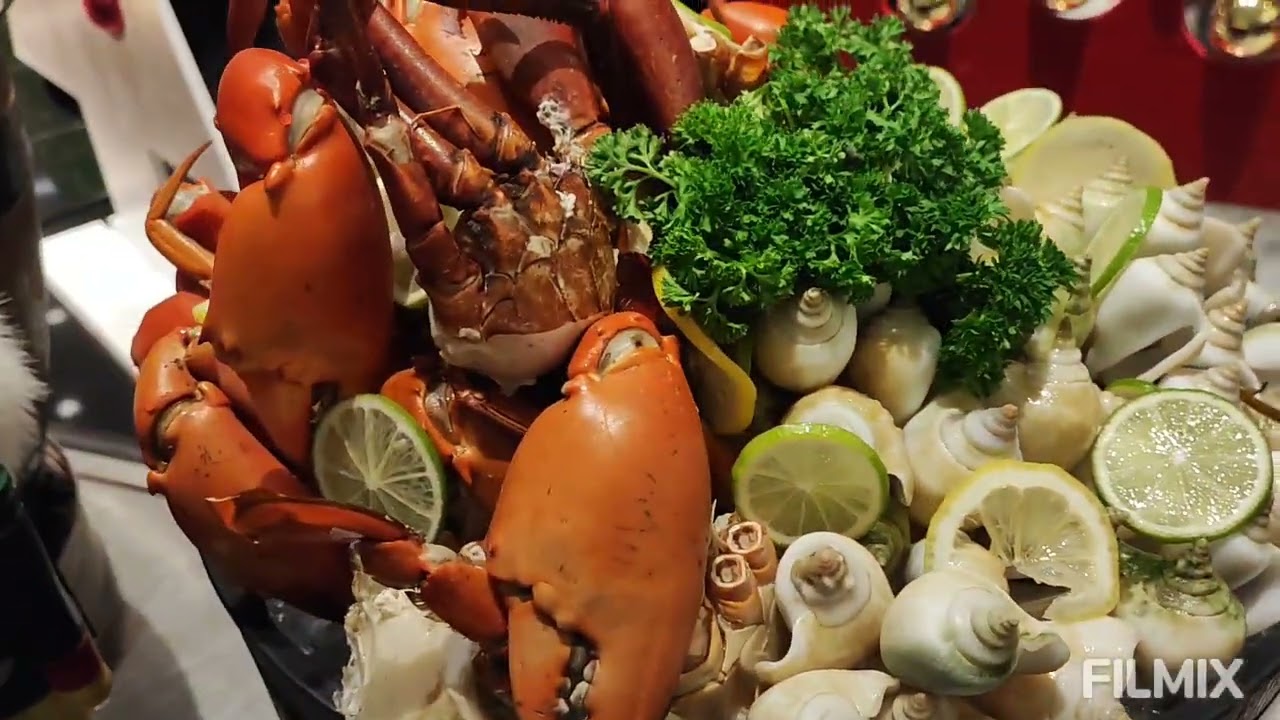 Vasco's Super Seafood Christmas Buffet at Hilton Kuala Lumpur