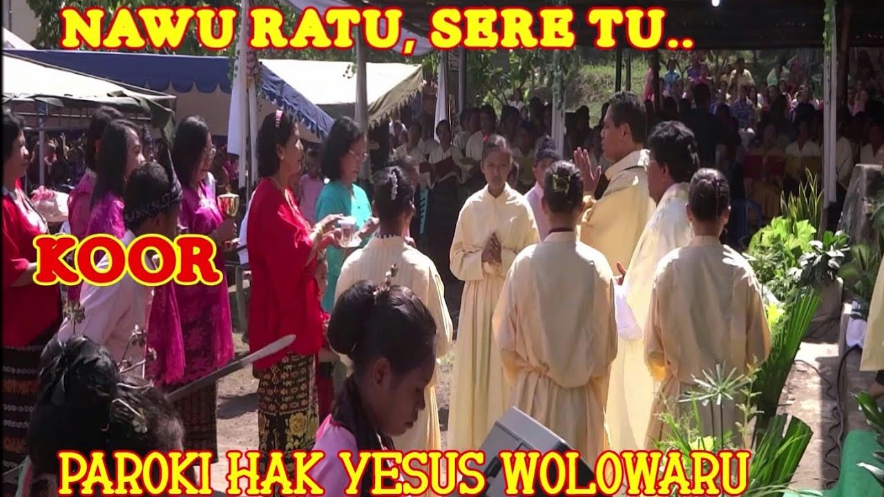 LAGU GEREJA LIO NAWU RATU, SERE TU