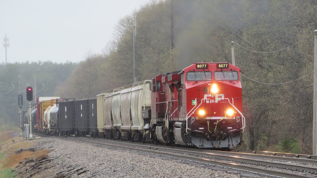 A new era begins! Railfanning the CPKC Watertown Sub Ft, CPKC 646, 246, and 149