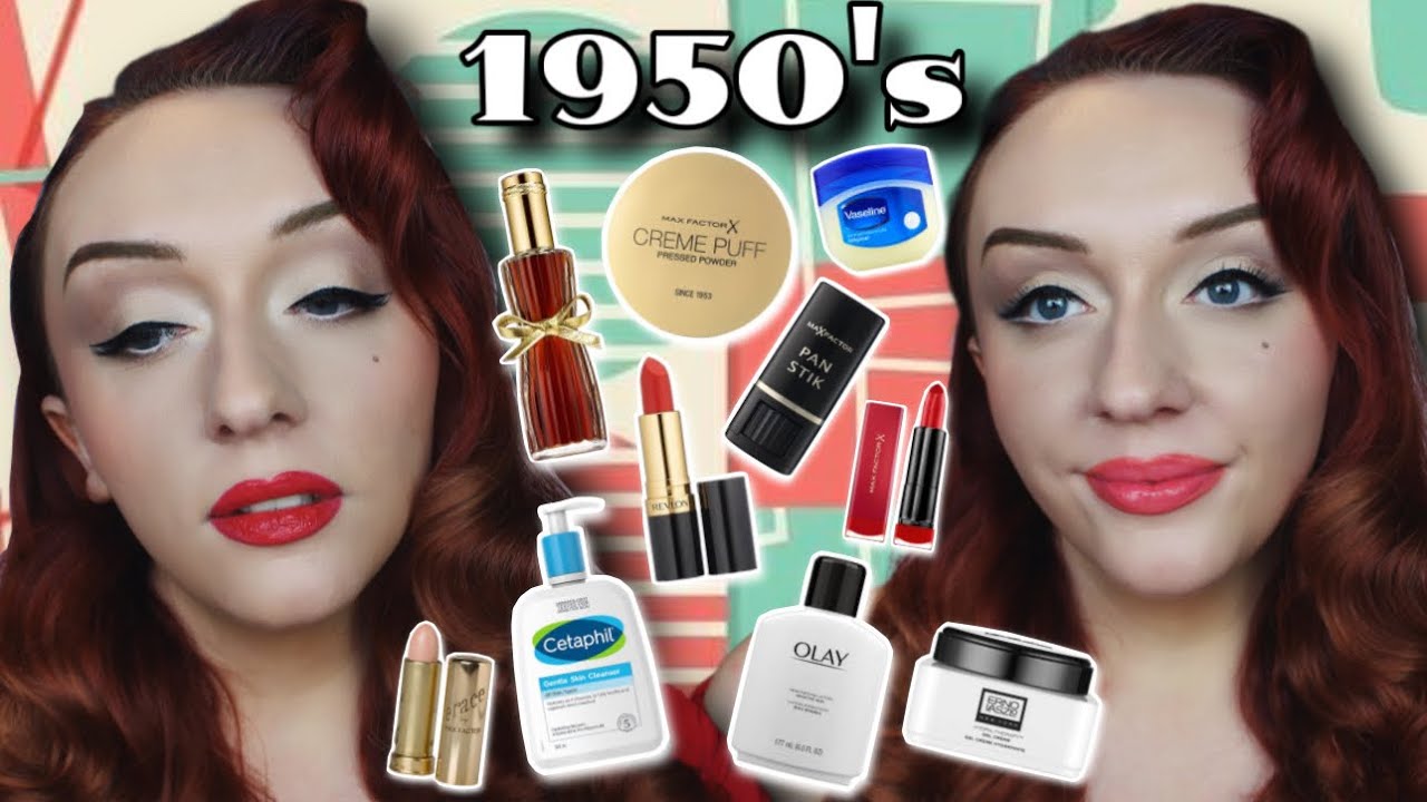 Makeup History: 1950's