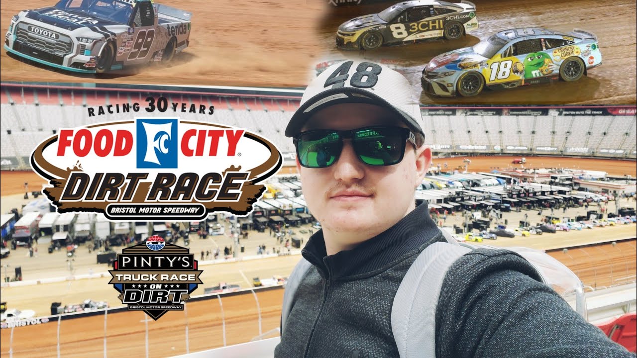 NASCAR Food City Bristol Dirt Race Weekend 2022 Vlog!!!