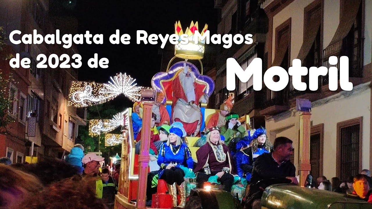Cabalgata de Reyes Magos de 2023 de Motril Granada España