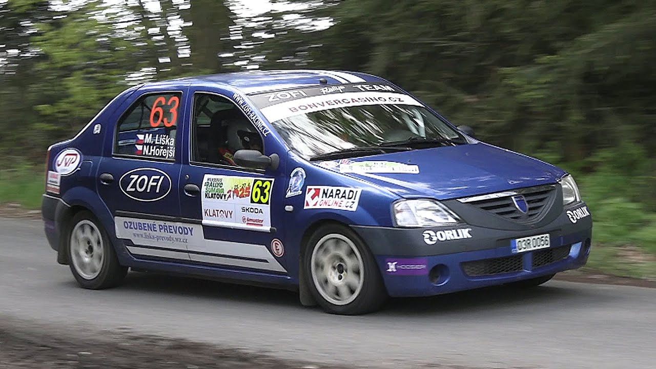 59. Milkservis Rallye Šumava Klatovy 2025 | 63 | Milan Liška - Nikola Hořejší