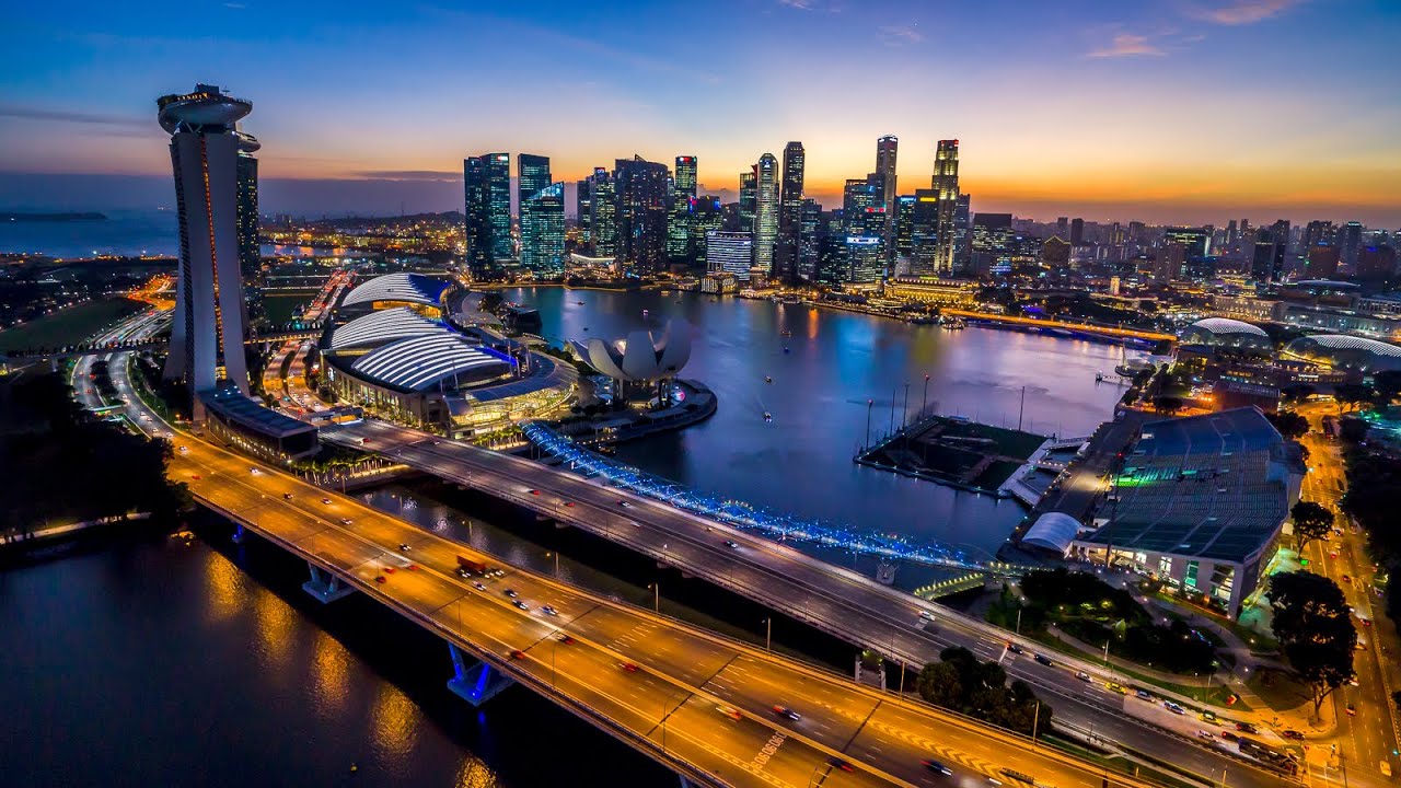 My Home - A time lapse of Singapore (2015)