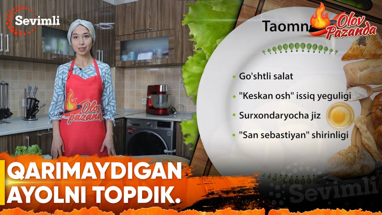 OLOV PAZANDA 160-MAVSUM 1-QISM QARIMAYDIGAN AYOLNI TOPDIK.