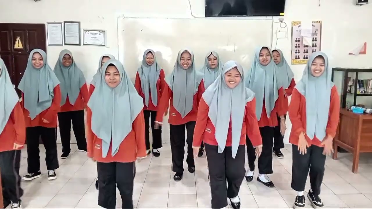 SENAM ANAK INDONESIA HEBAT || KELOMPOK 2 KELAS XII MIA MAMSKJ