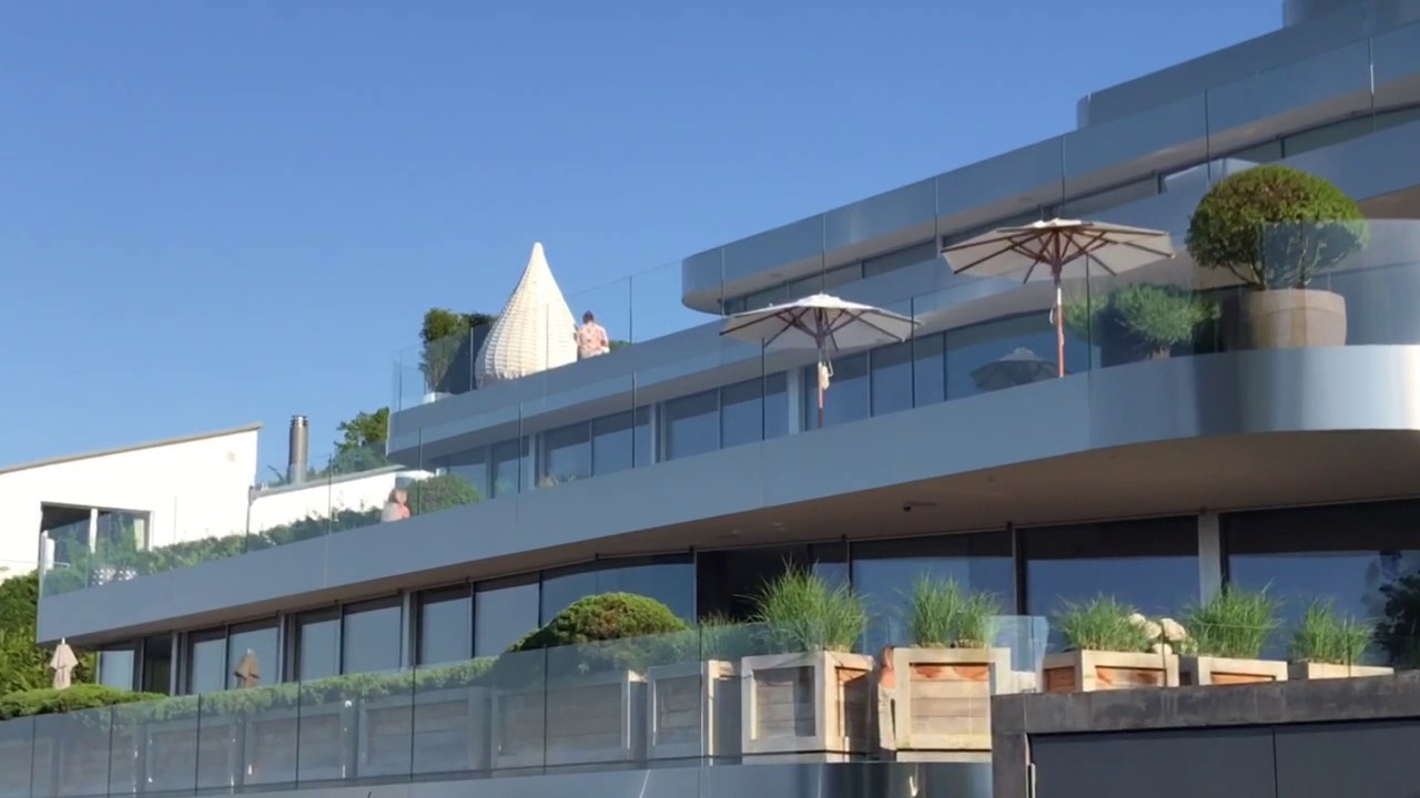 Roger Federer's house in Switzerland (Part 2)