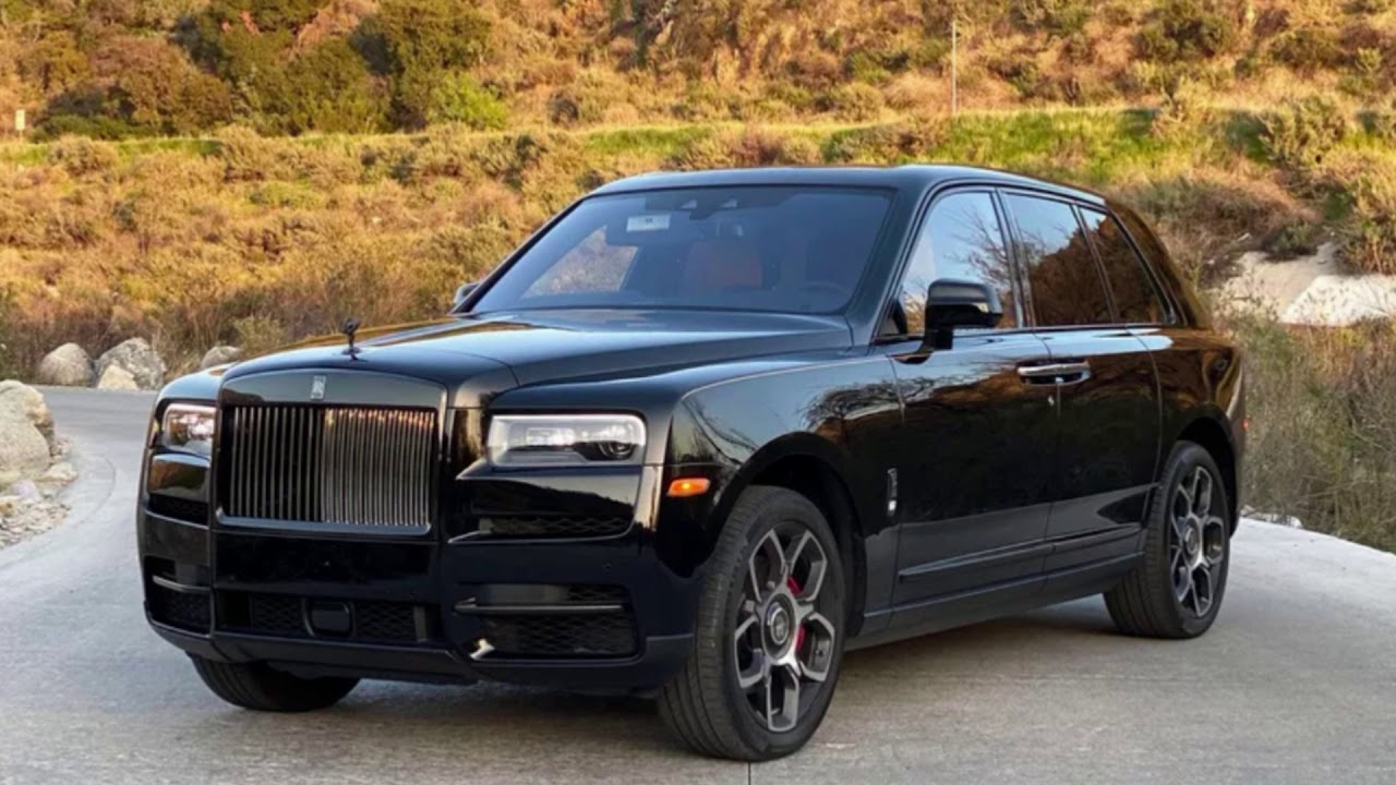 Rolls Royce Cullinan Black Badge Review