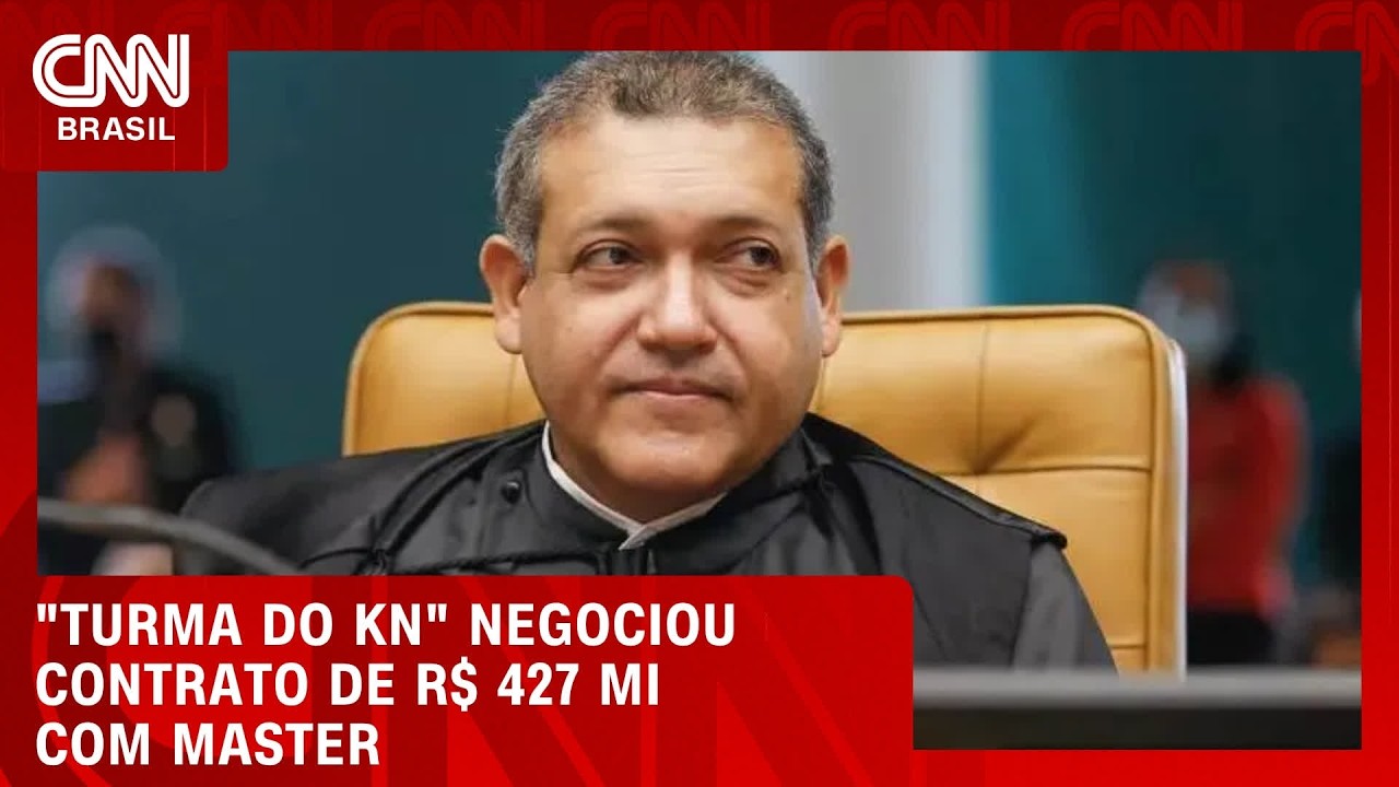 &ldquo;Turma do KN&rdquo; negociou contrato de R$ 427 mi com Master, apontam mensagens | HORA H