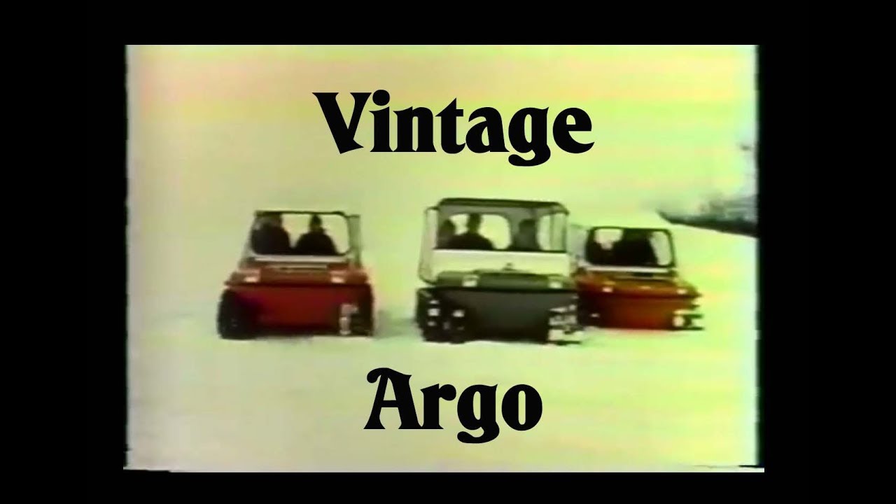 Vintage Argo promo 