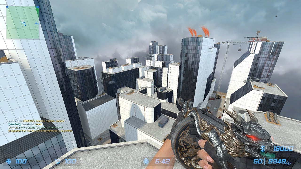 ESCAPO EN UNA GAVIOTA! *SUPER EPIC* - Counter-Strike Source: Zombie Escape - ze_madness_v2_1
