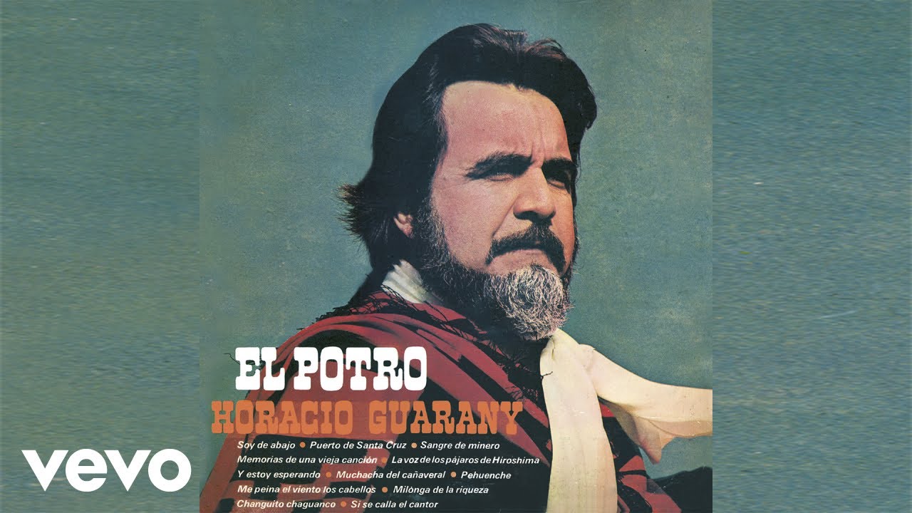 Horacio Guarany - Y Estoy Esperando (Audio)