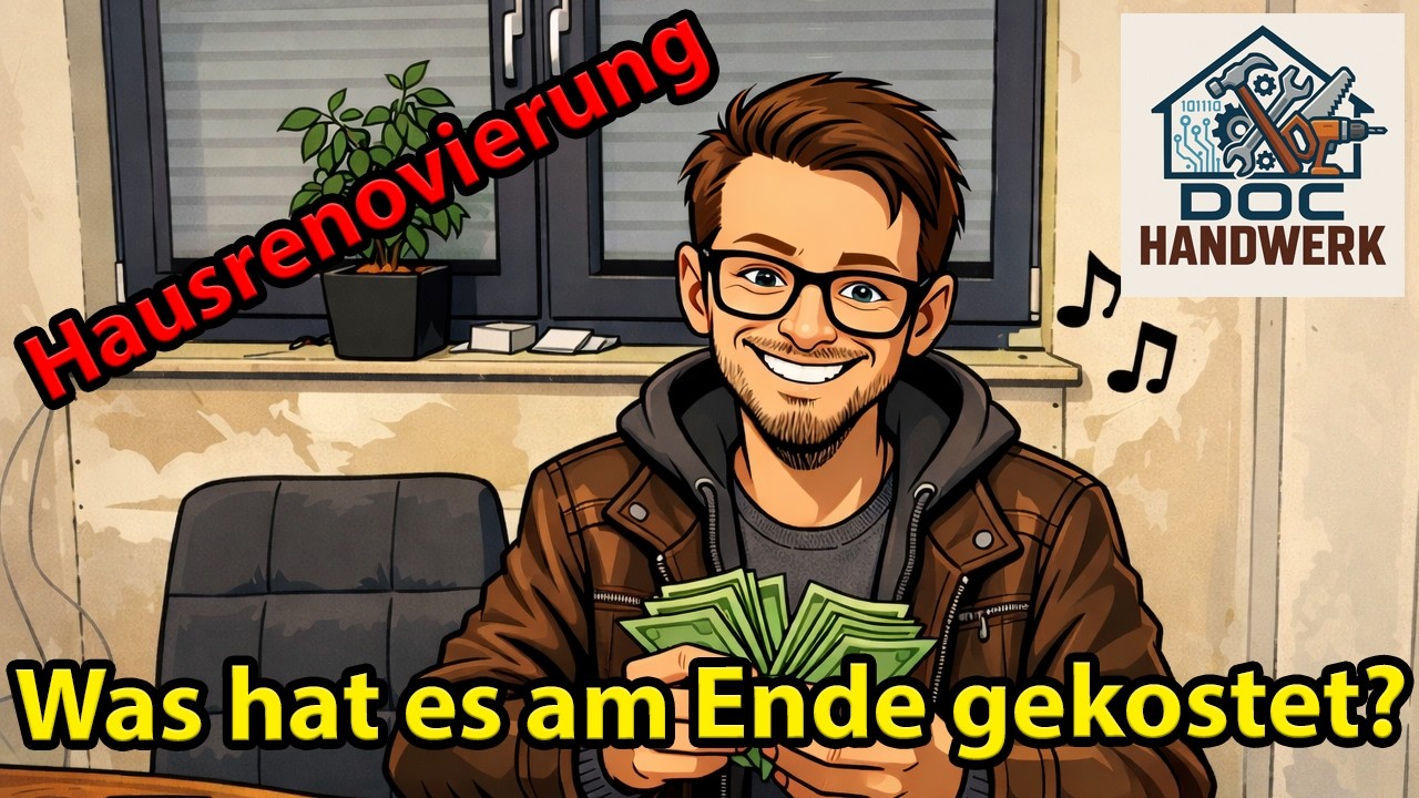 Renovierung eines Altbaus - Was hat es gekostet? Heute verrat ich's euch!