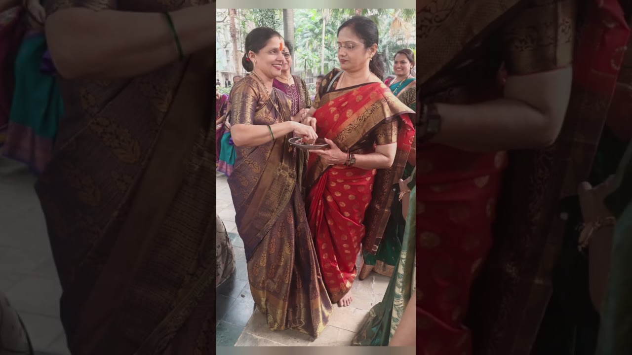 पतंजली योग परिवार मीरा भाईंदर जिल्हाआयोजित,हळदीकुंकू समारंभ सोहळा स्थळ:- साईबाबा गार्डन 
