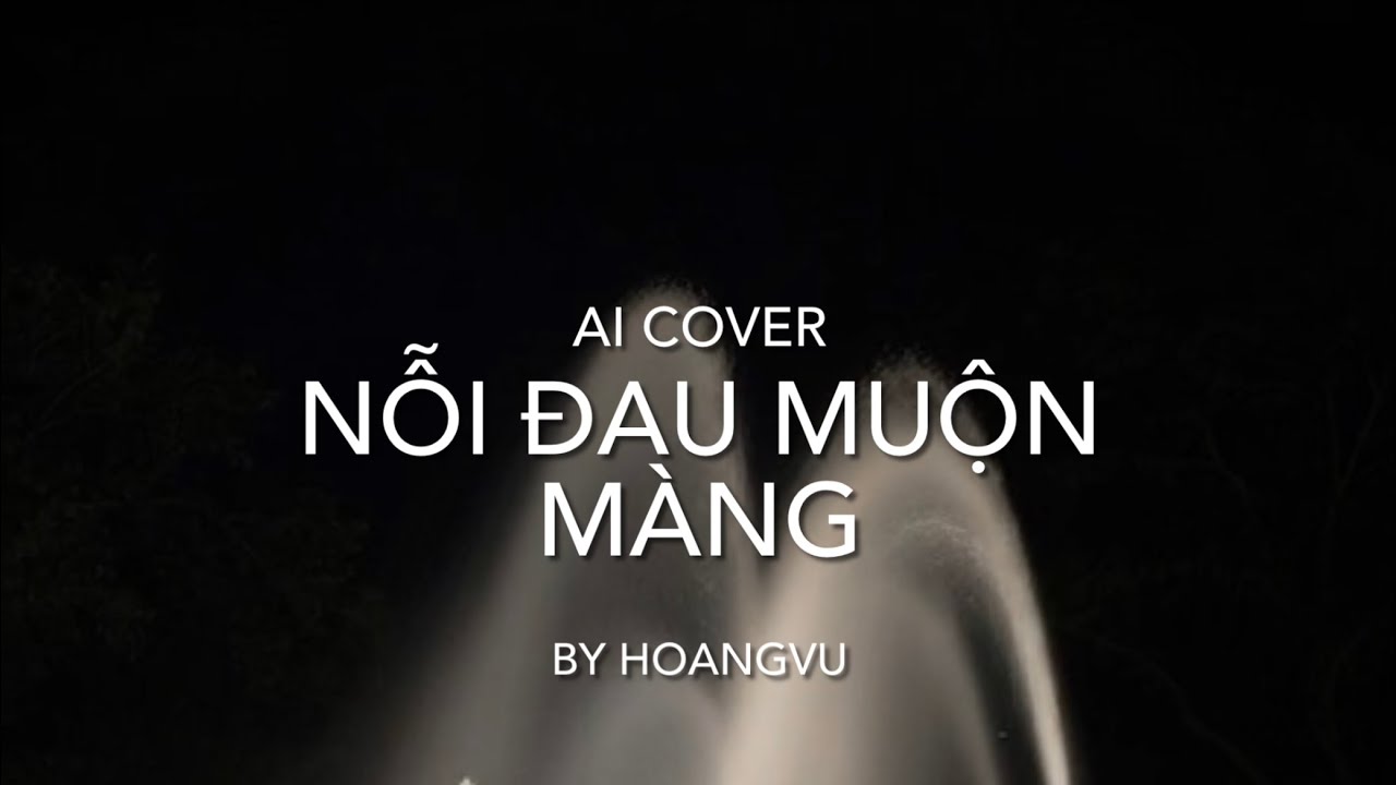 Nỗi Đau Muộn Màng - Ngô Thụy Miên - Mellow Guitar Solid Bass AI Cover - By Hoangvu 