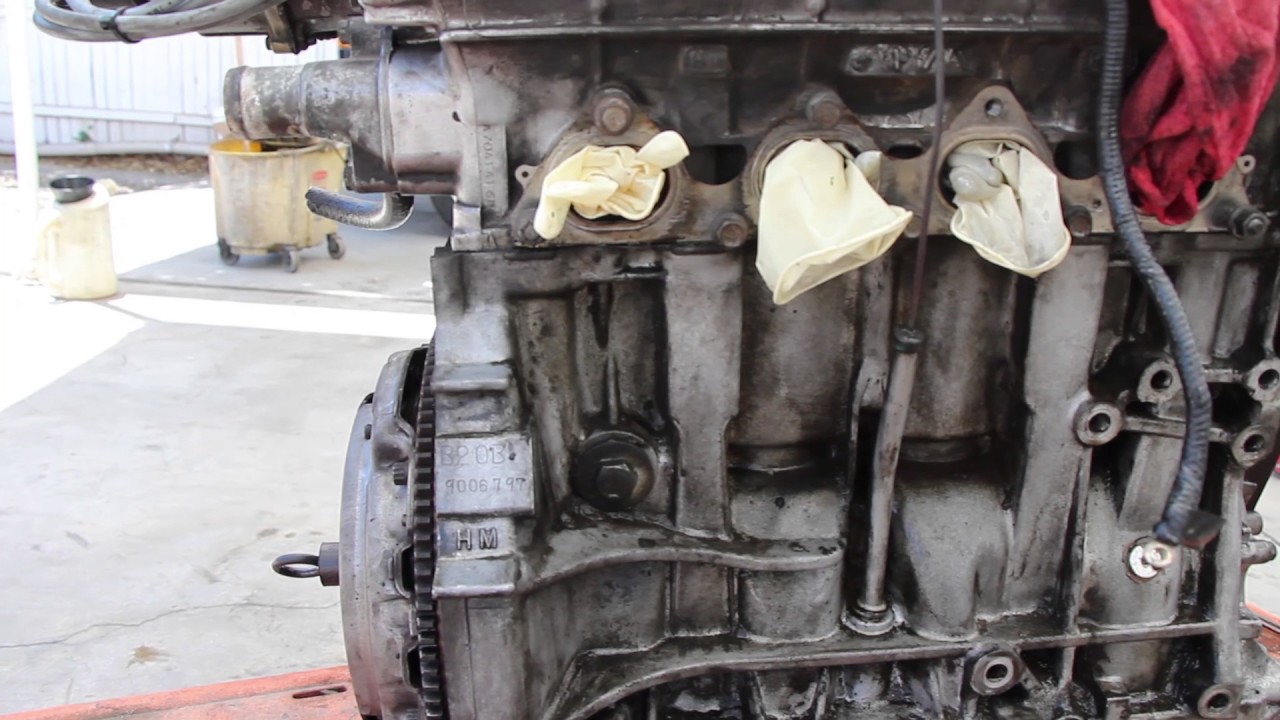 Saturdays Are For The Boys Episode 3: Starting The B20 Teardown