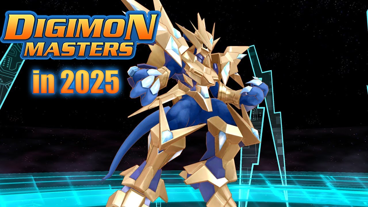 IS THIS THE END FOR DIGIMON MASTERS?!! Digimon Masters Online 2025 Review