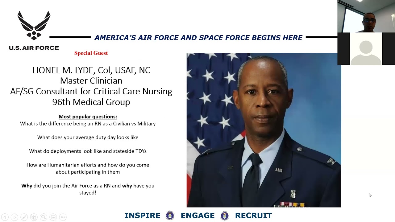 Air Force Critical Care Nursing