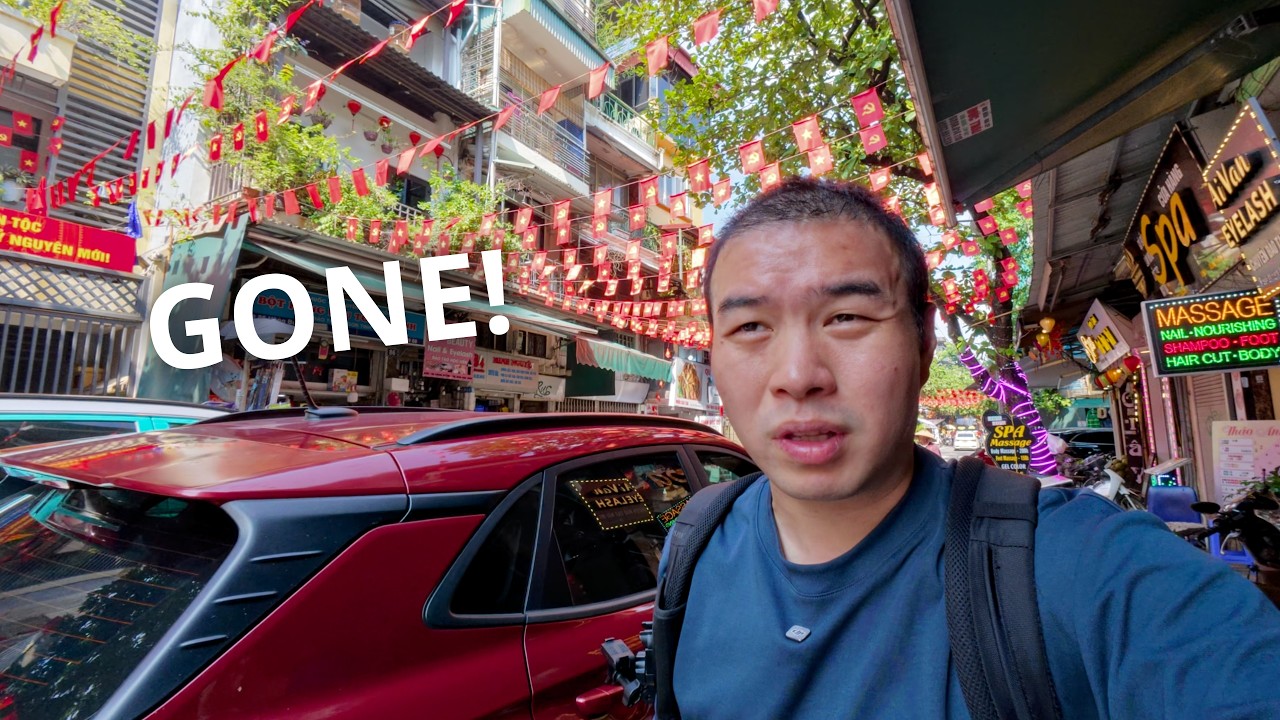 I Lost My Wallet in Hanoi, Vietnam