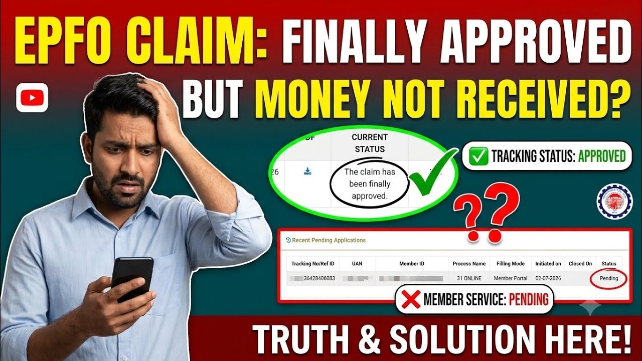 Claim Has Been Finally Approved