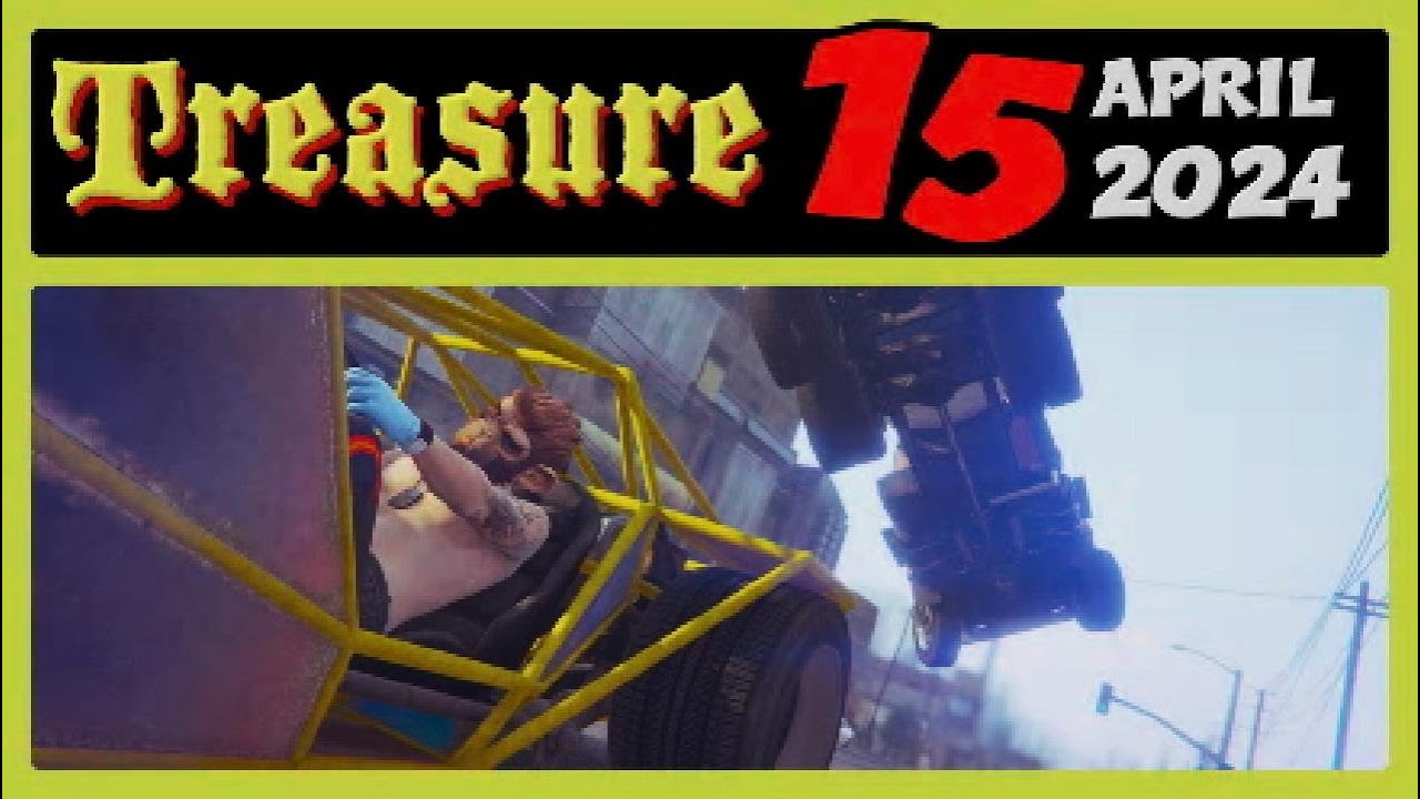 Shipwreck Treasure Location Today April 15 2024 GTA Online ☠️  Frontier Outfit / Pirate Costume ☠️