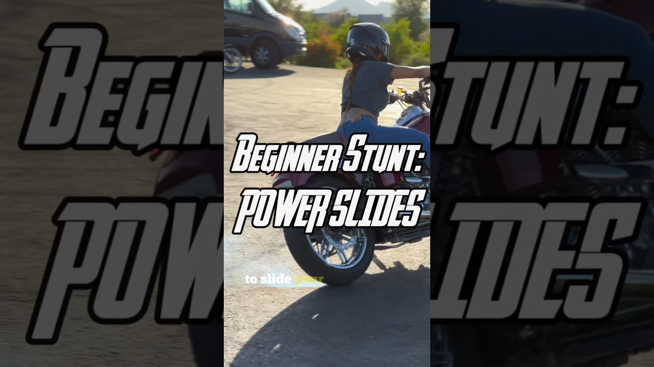 🚨Трюк для начинающих на вашем Harley Davidson &mdash; не нужно вставать на заднее колесо, научитесь дел...