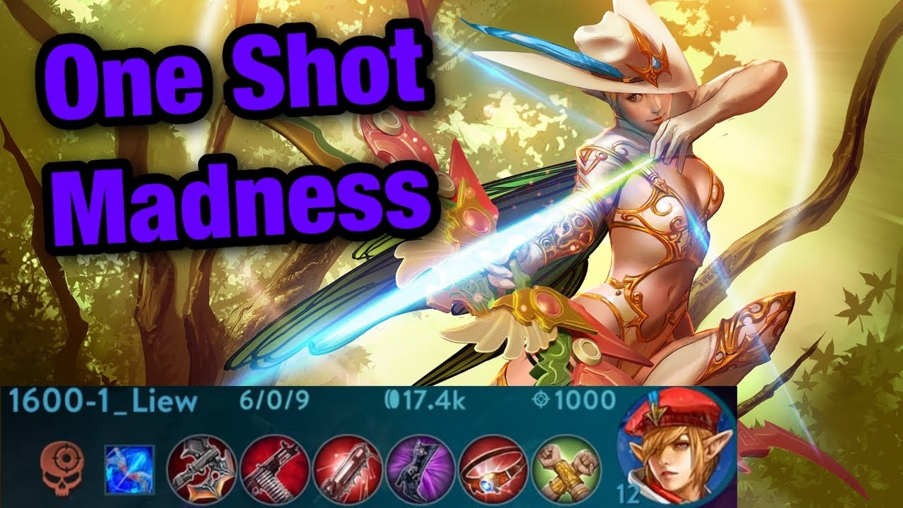 Vainglory 2024 Kestrel 3v3 Gameplay : INSANE DAMAGE!