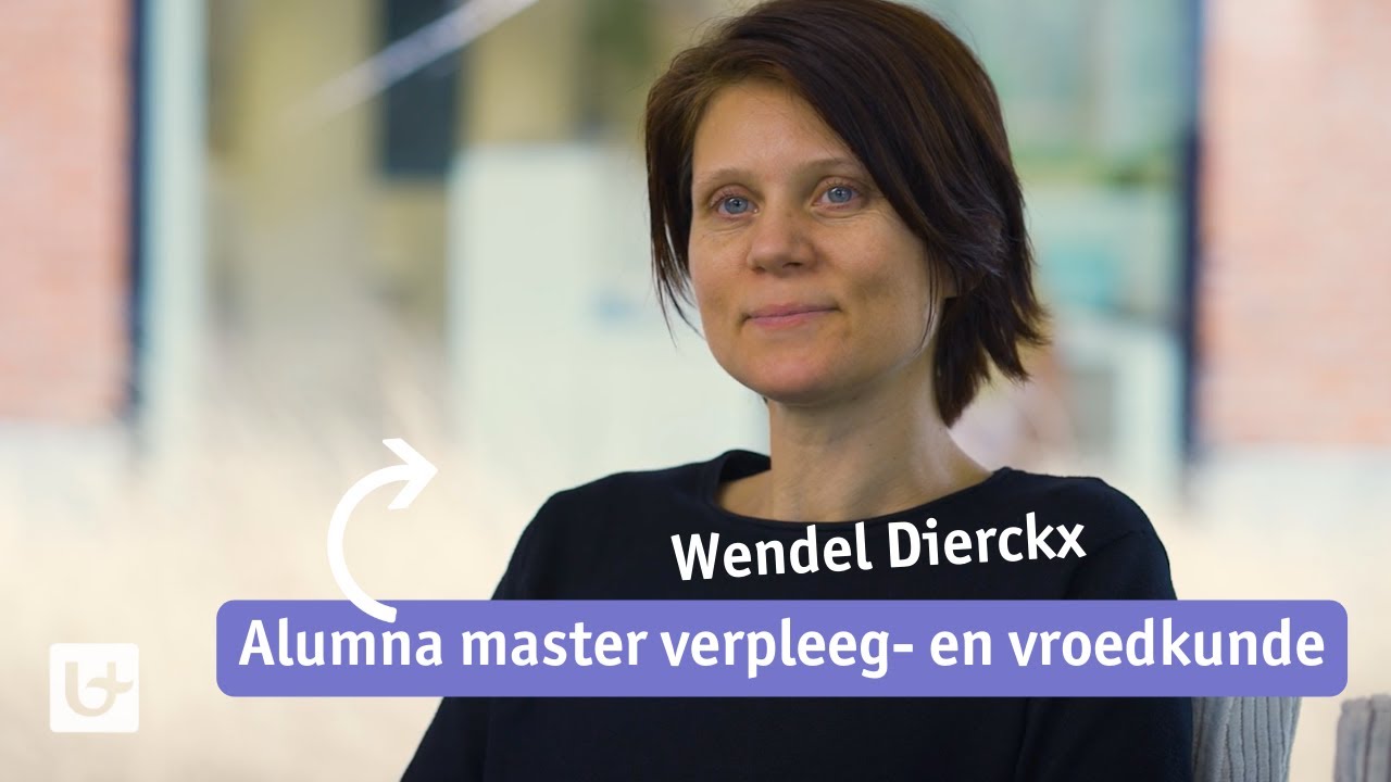 Alumna Wendel Dierckx werkt als Clinical Site Manager en coördinator respiratoir verpleegkundige