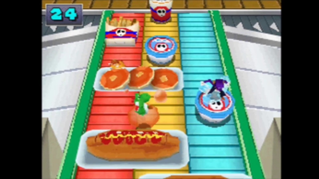 【マリオパーティーDS】『ヘイホーバーガー』が楽しすぎる！！