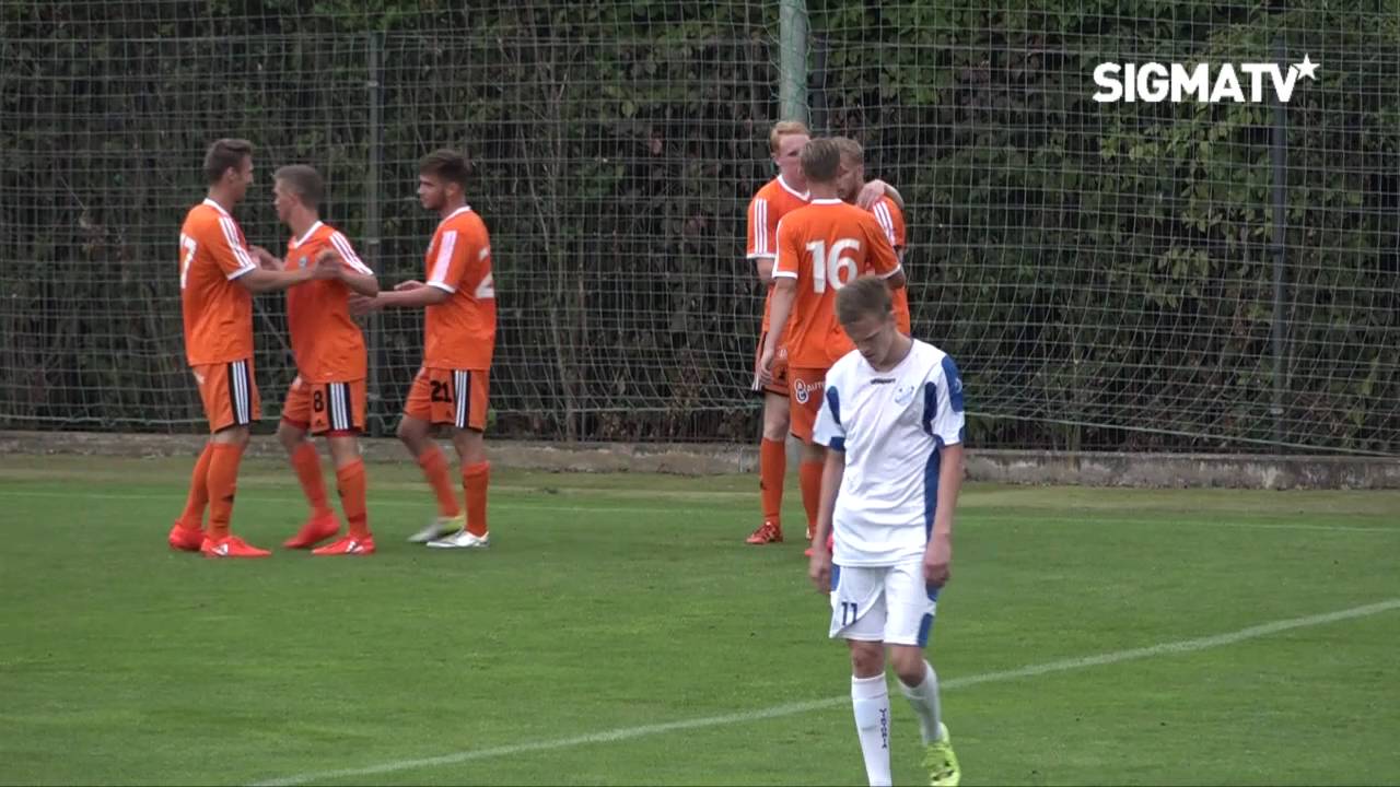 MSFL, SK Sigma Olomouc B - FC Viktoria Otrokovice 3:0