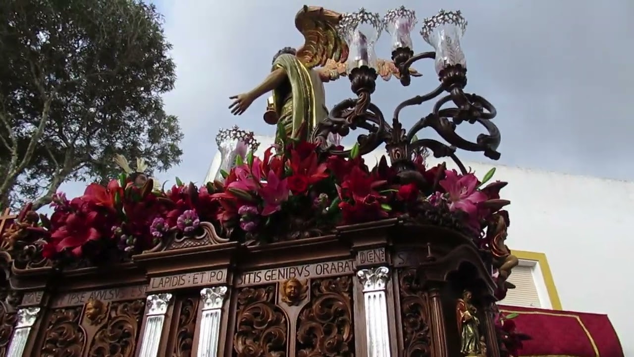 Jueves Santo Ayamonte 2025  Oración  en el Huerto por San Mateo