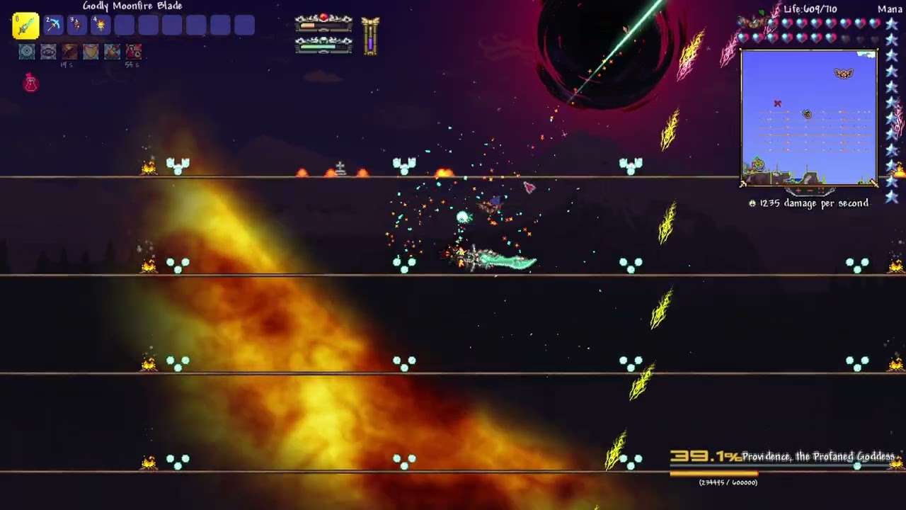 Providence - Calamity Overhaul -Death mode