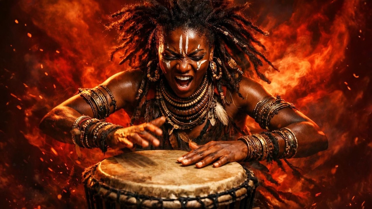 TRIBAL AFRO HOUSE 2026 – Powerful African Drum & Deep Groove