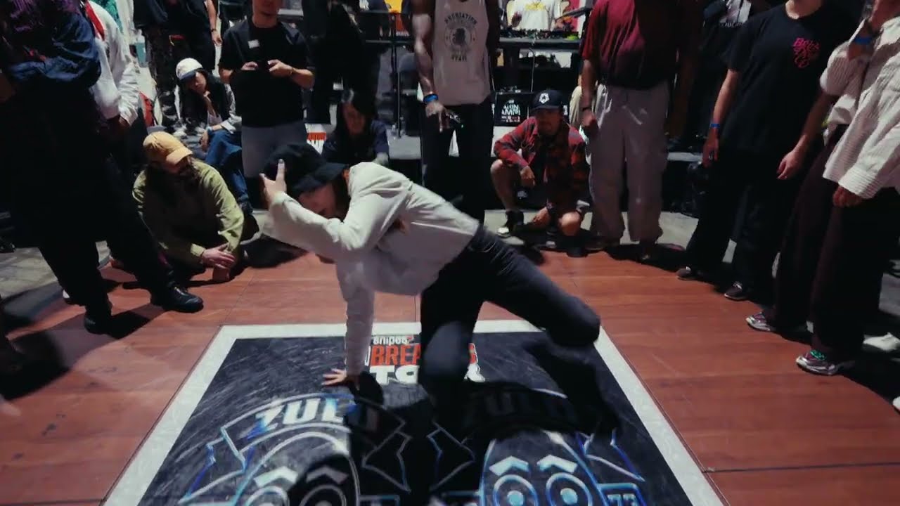 Snipes Pro Breaking Tour Cypher - MZK Worldwide Anniversary 2025