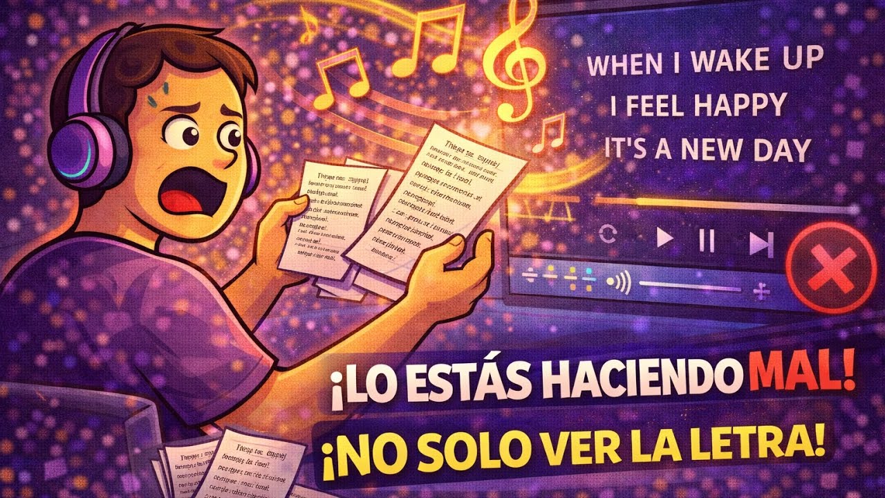 Cómo APRENDER INGLÉS con tu CANCIÓN favorita🎶