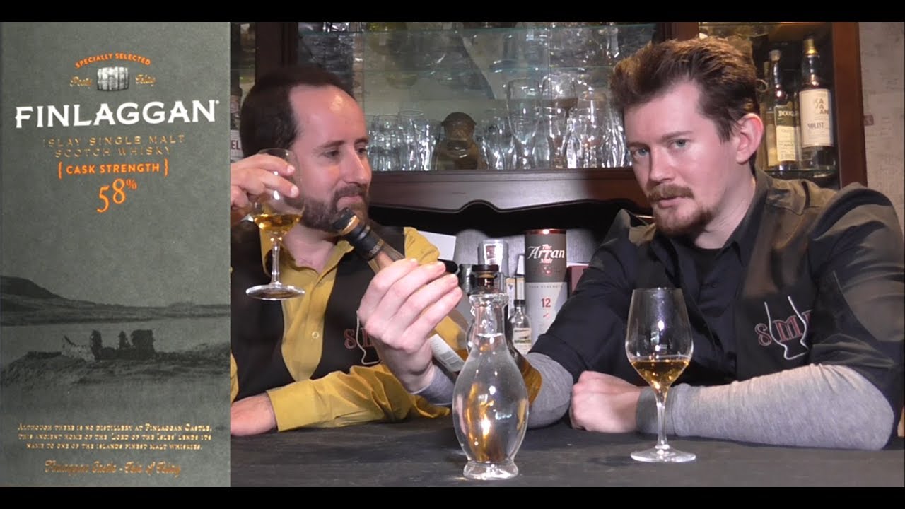 Finlaggan Cask Strength: The Single Malt Review Episode 128