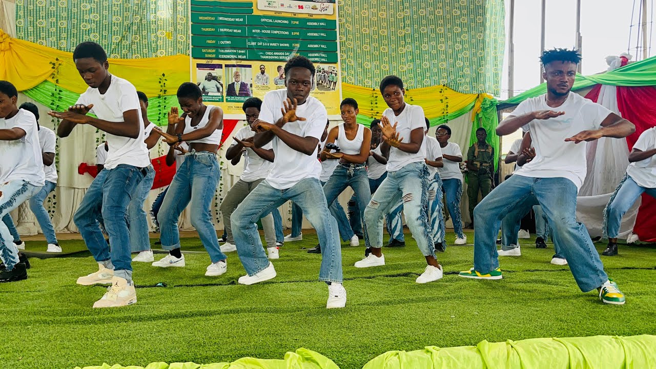 Afrogod And KSTS Students Performance During SRC Week