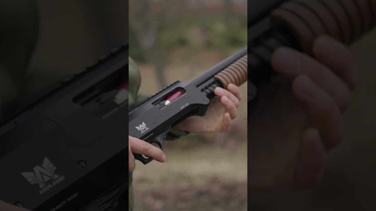 Axor Arms FP-25 Katlanır Pompalı