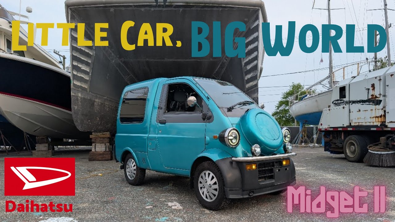 What the Heck is This? Daihatsu Midget II — Japan’s Wildest 1.5-Seater!