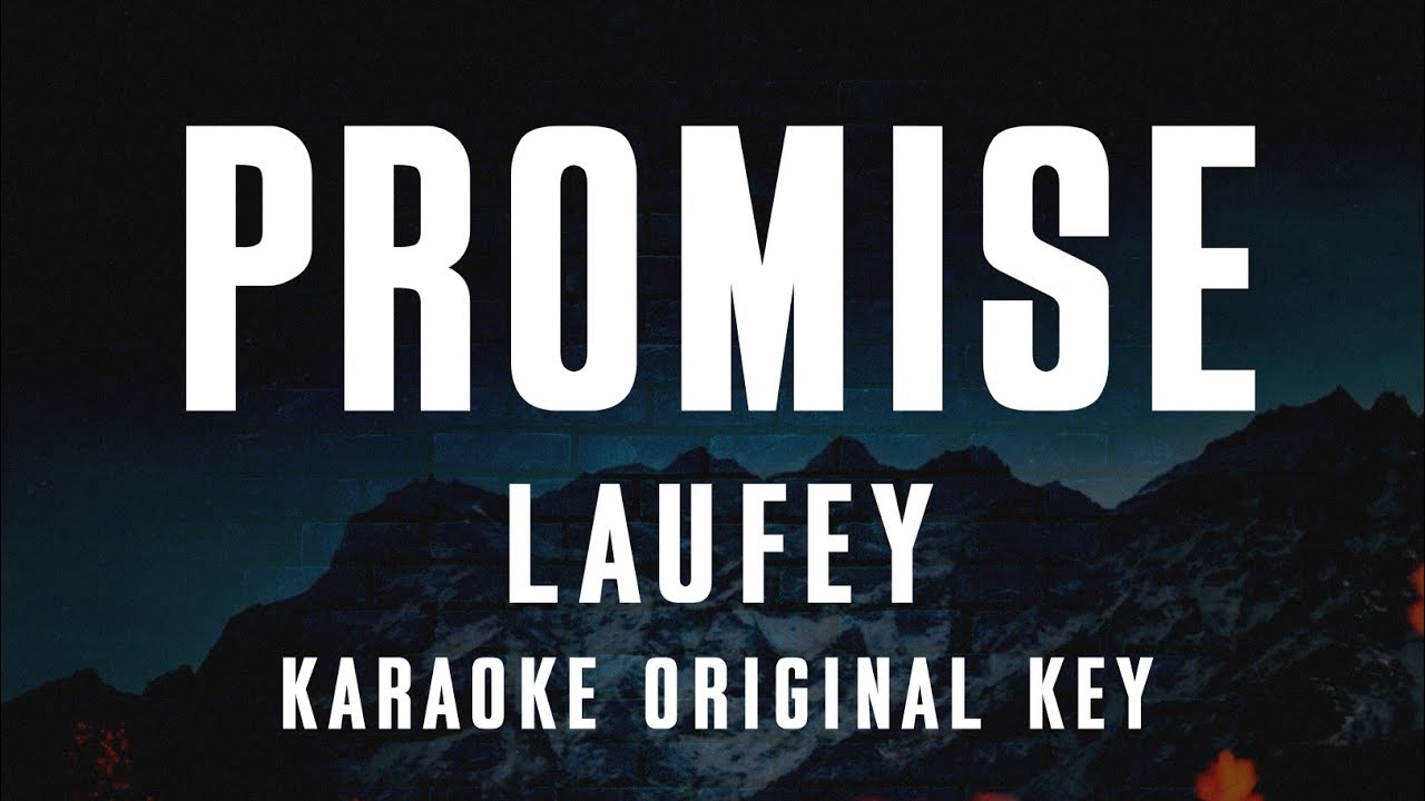 Laufey - Promise (Karaoke Lyrics)