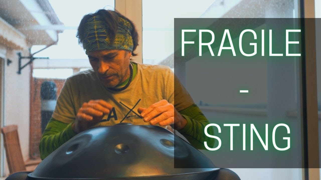 Fragile - Sting | HANDPAN COVER | Mystic Hang